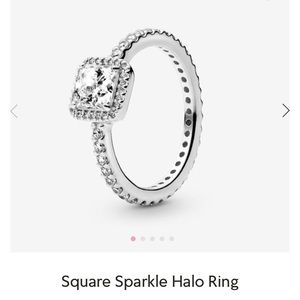 Pandora Ring - Size 7.5-8